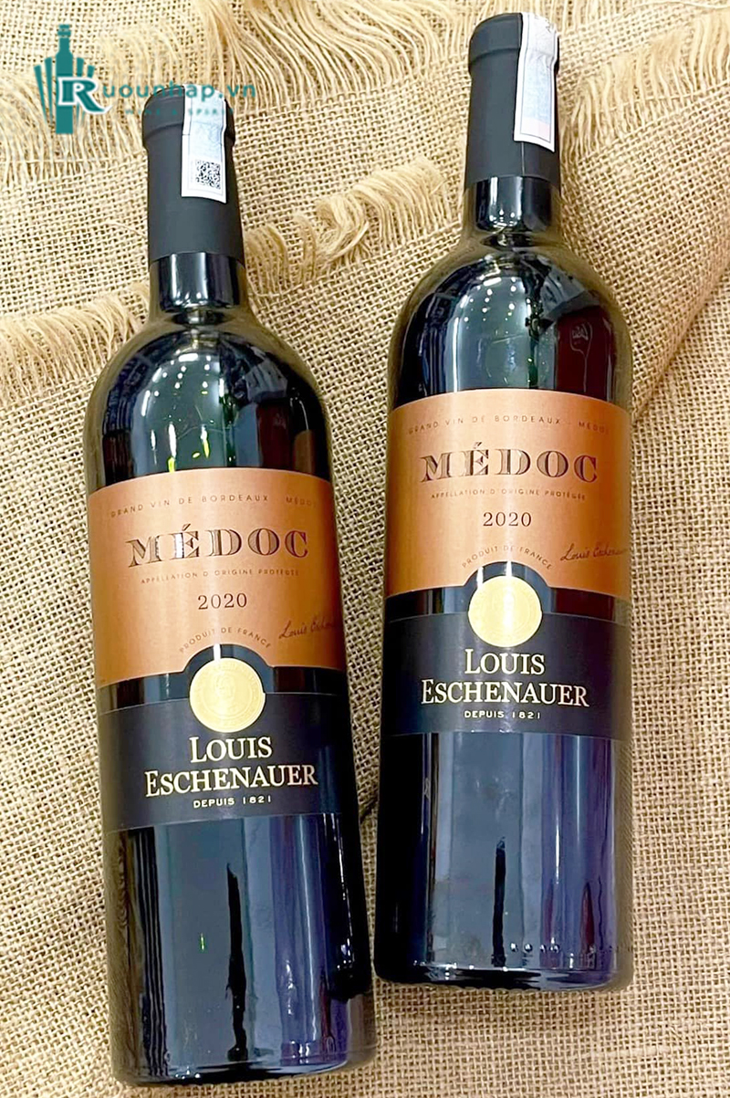 Rượu Vang Medoc Louis Eschenauer