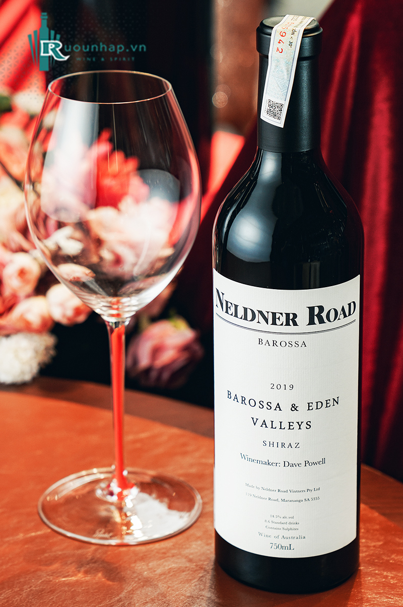 Rượu Vang Neldner Road Barossa & Eden Valleys Shiraz