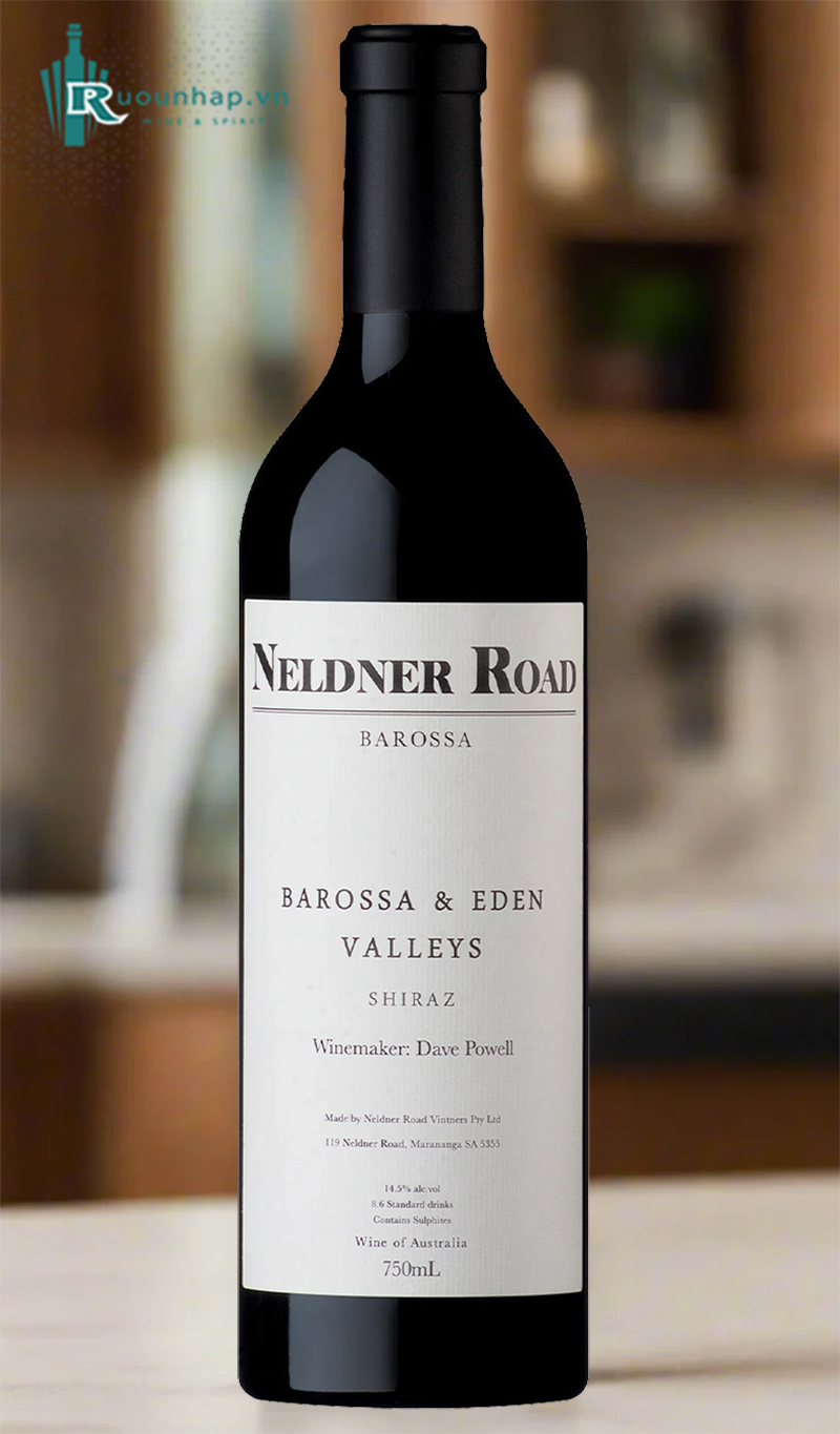 Rượu Vang Neldner Road Barossa & Eden Valleys Shiraz