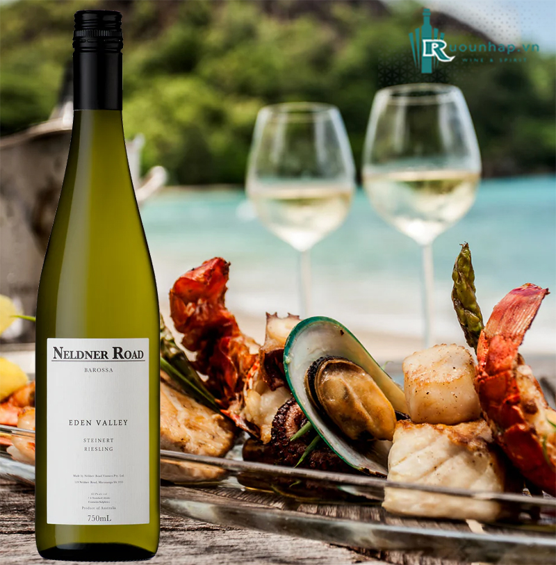Rượu Vang Neldner Road Eden Valley Steinert Riesling