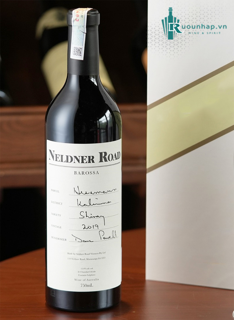 Rượu Vang Neldner Road Herrmann Shiraz