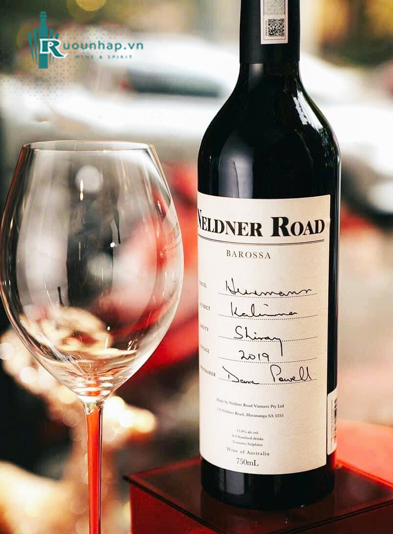 Rượu Vang Neldner Road Herrmann Shiraz
