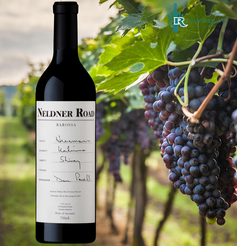 Rượu Vang Neldner Road Herrmann Shiraz