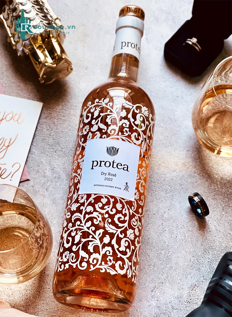 Rượu Vang Protea Dry Rose