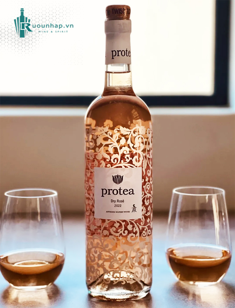 Rượu Vang Protea Dry Rose