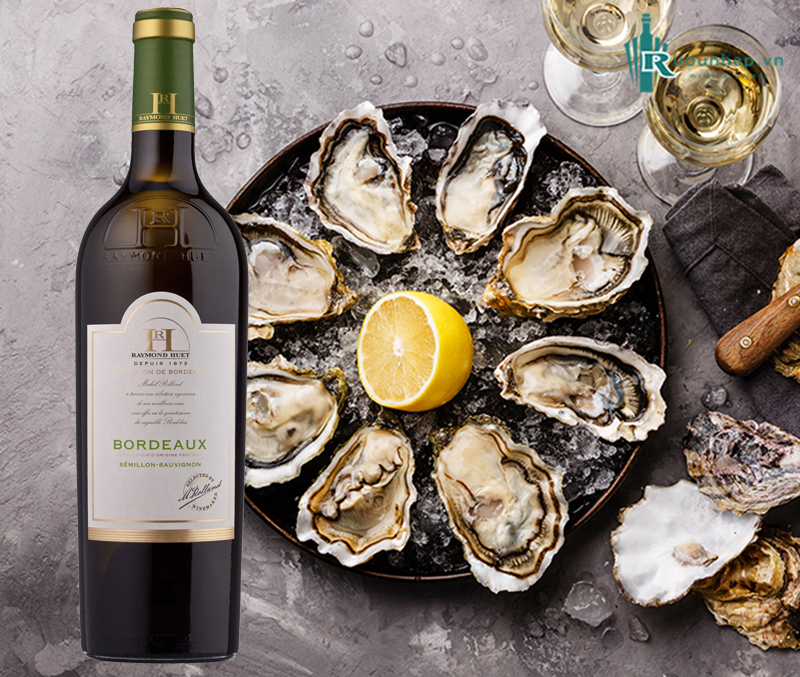 Rượu Vang Raymond Huet Bordeaux Semillon Sauvignon