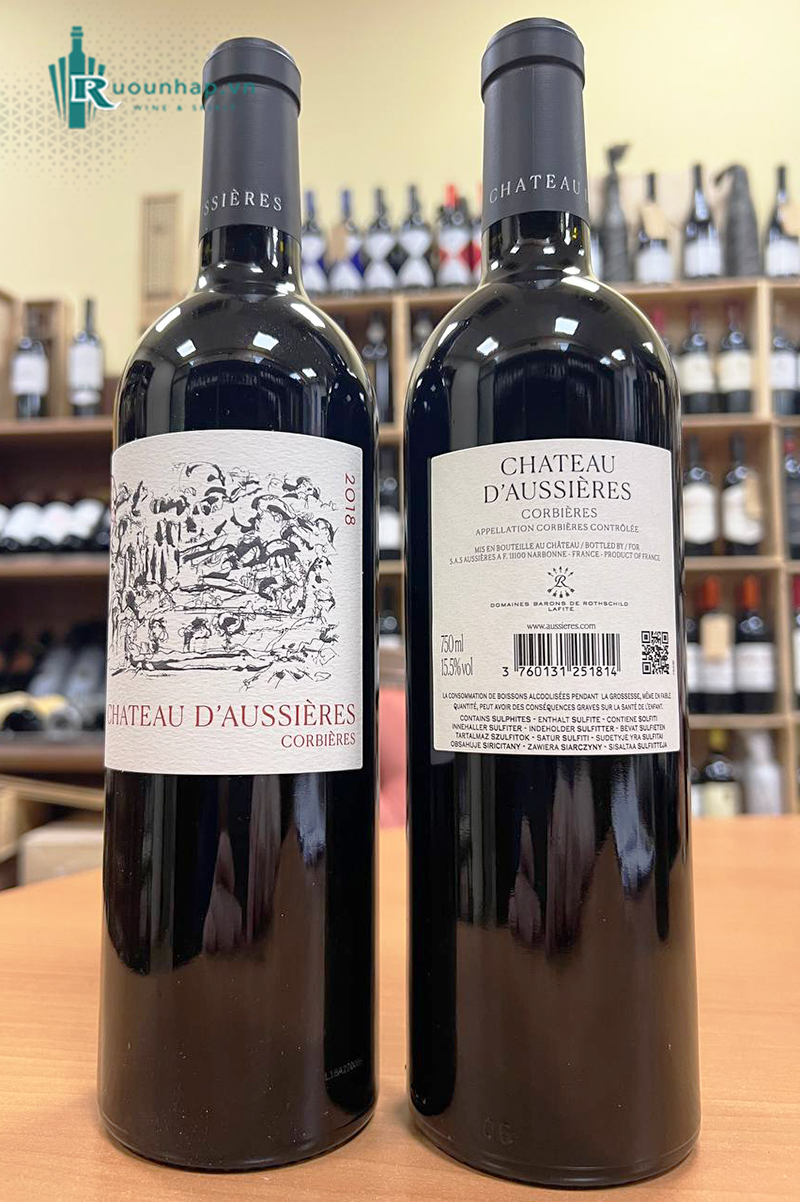 Rượu Vang Chateau D'Aussieres