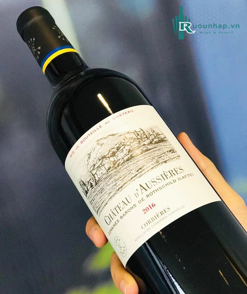 Rượu Vang Chateau D'Aussieres