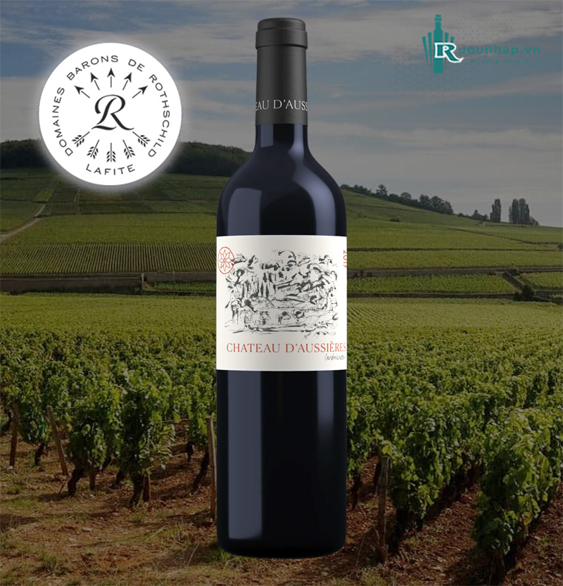 Rượu Vang Chateau D'Aussieres