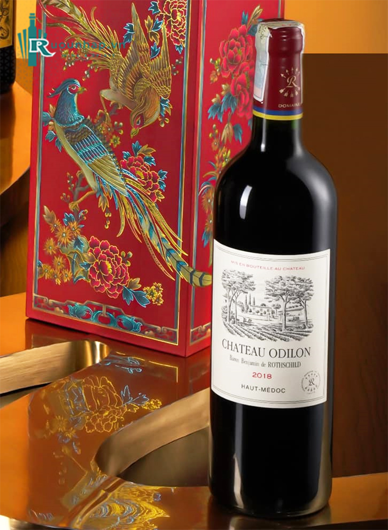 Rượu Vang Chateau Odilon