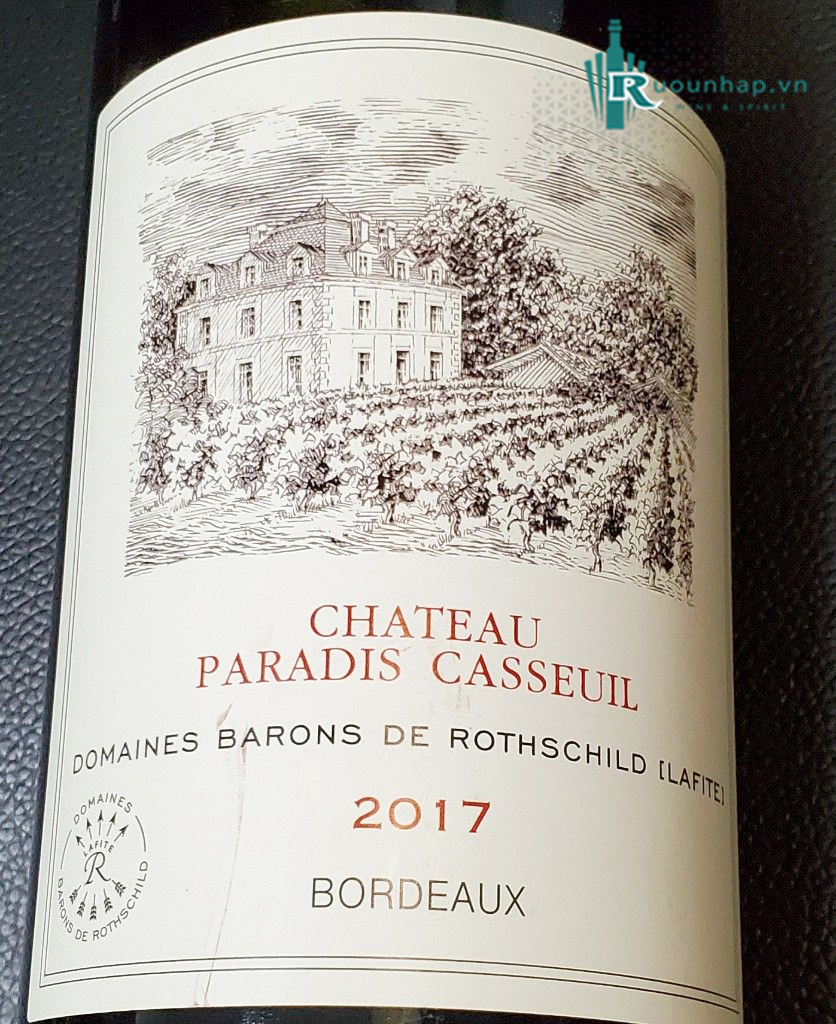 Rượu Vang Chateau Paradis Casseuil