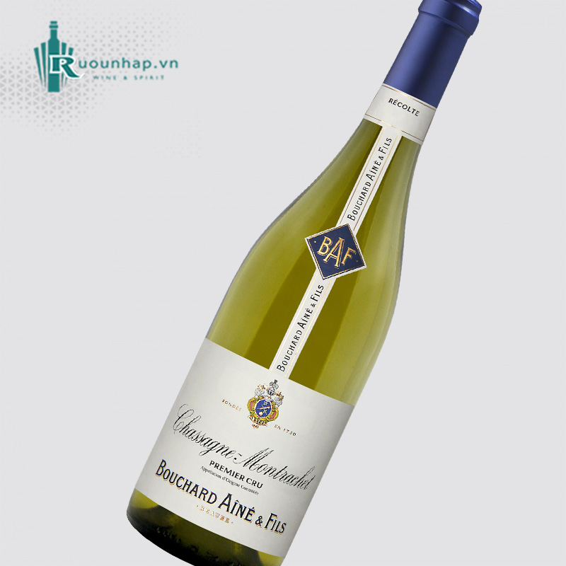 Rượu Vang Bouchard Aine & Fils Chassagne Montrachet Premier Cru