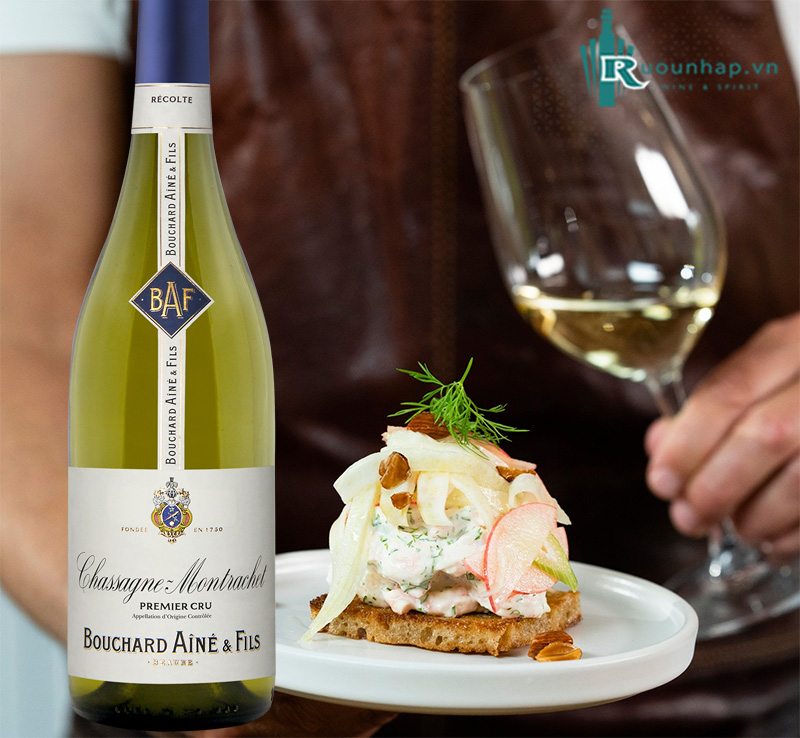 Rượu Vang Bouchard Aine & Fils Chassagne Montrachet Premier Cru