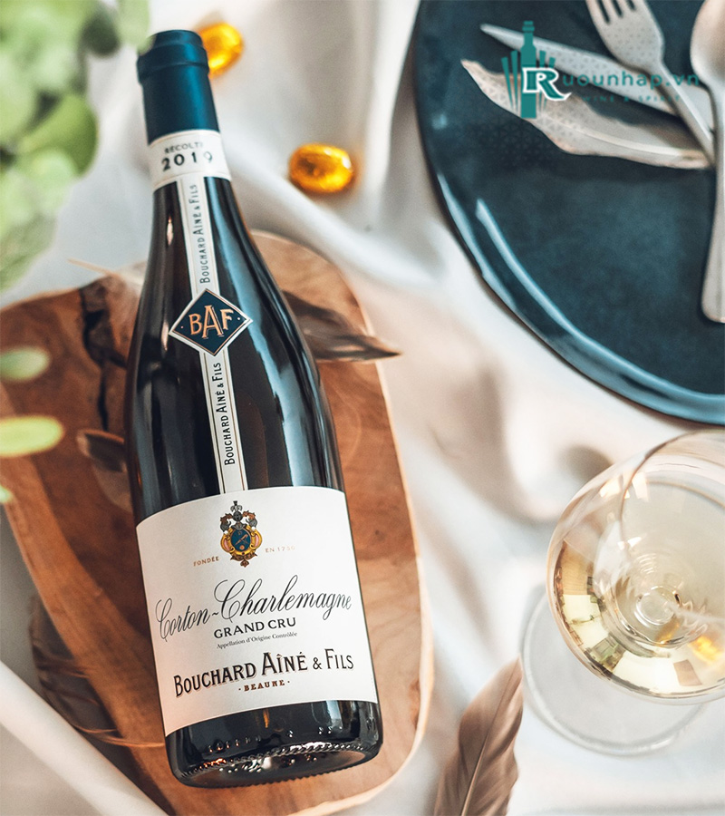 Rượu Vang Bouchard Aine & Fils Corton Charlemagne Grand Cru