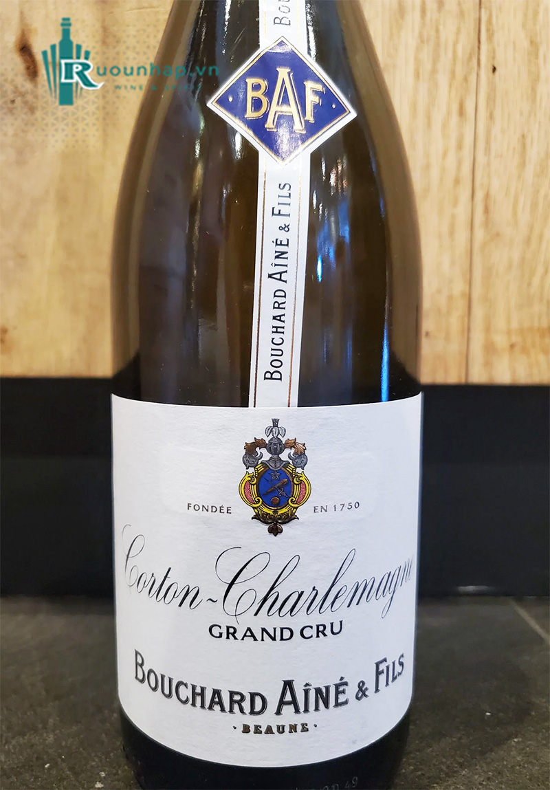 Rượu Vang Bouchard Aine & Fils Corton Charlemagne Grand Cru