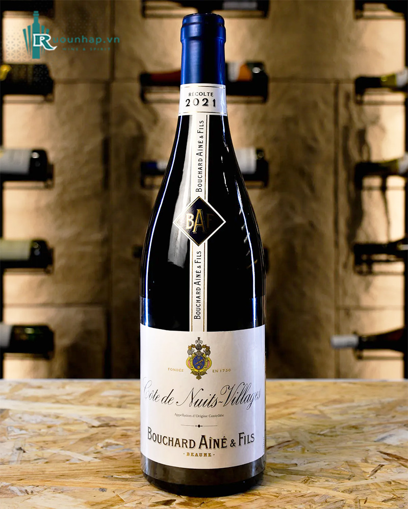 Rượu Vang Cote de Nuits Villages Bouchard Aine & Fils