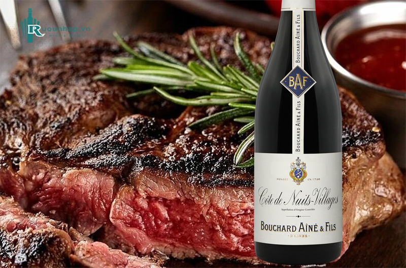 Rượu Vang Cote de Nuits Villages Bouchard Aine & Fils