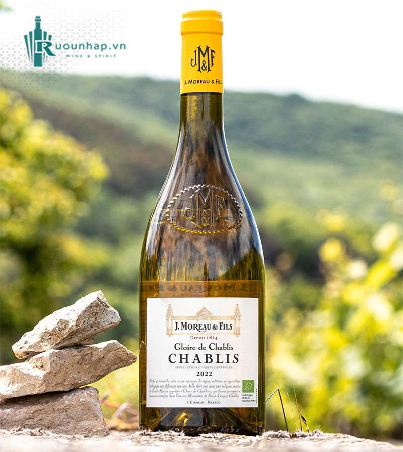 Rượu Vang Gloire de Chablis Chablis