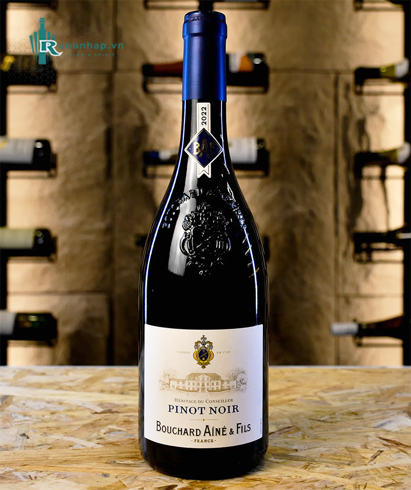 Rượu Vang Heritage Du Conseiller Pinot Noir Bouchard Aine & Fils