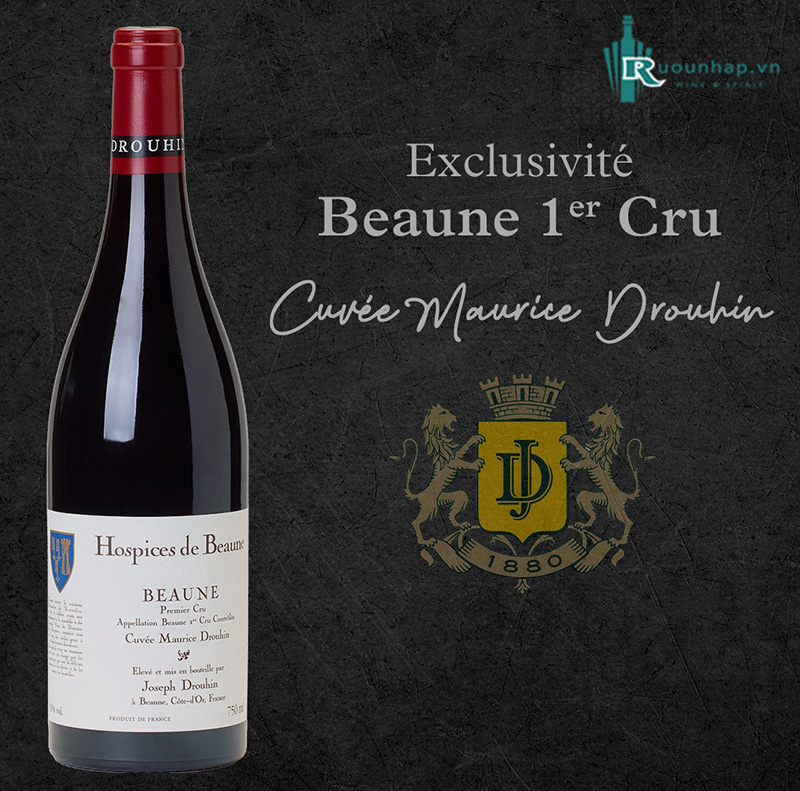 Rượu Vang Hospices de Beaune Beaune 1er Cru Cuvee Maurice Drouhin