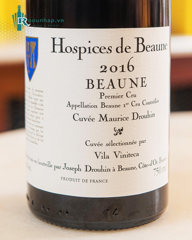 Rượu Vang Hospices de Beaune Beaune 1er Cru Cuvee Maurice Drouhin