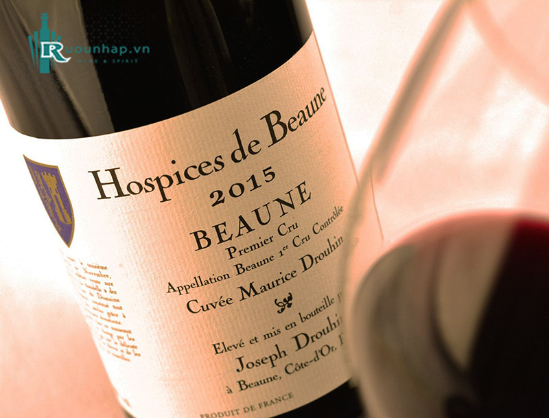 Rượu Vang Hospices de Beaune Beaune 1er Cru Cuvee Maurice Drouhin