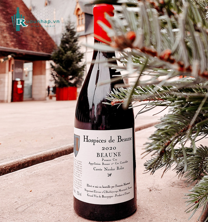 Rượu Vang Hospices de Beaune Beaune 1er Cru Cuvee Nicolas Rolin