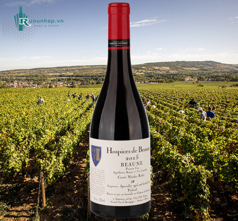Rượu Vang Hospices de Beaune Beaune 1er Cru Cuvee Nicolas Rolin