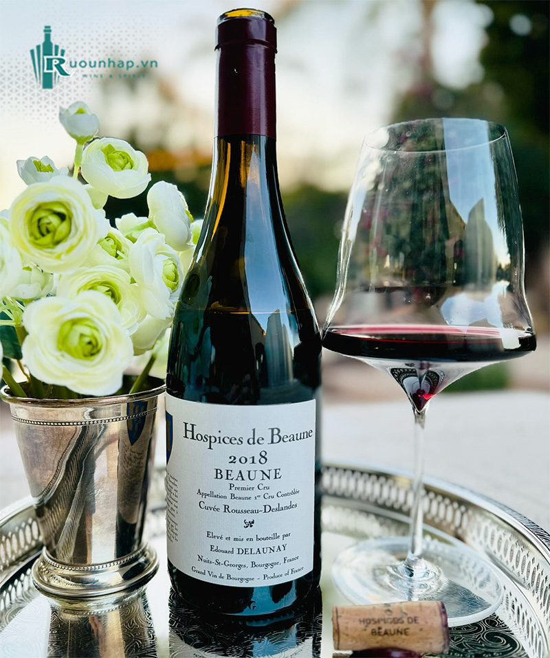 Rượu Vang Hospices de Beaune Beaune Premier Cru Cuvee Rousseau Deslandes
