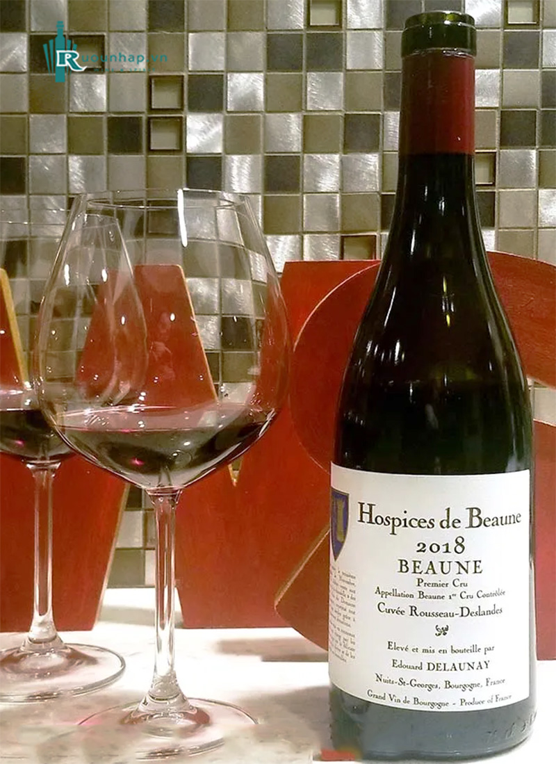 Rượu Vang Hospices de Beaune Beaune Premier Cru Cuvee Rousseau Deslandes