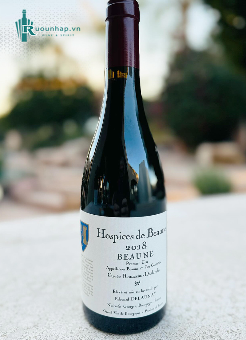 Rượu Vang Hospices de Beaune Beaune Premier Cru Cuvee Rousseau Deslandes
