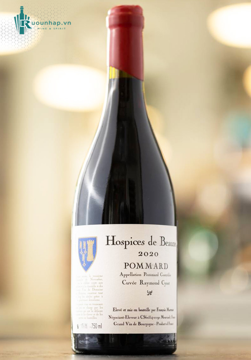 Rượu Vang Hospices de Beaune Pommard Cuvee Raymond Cyrot