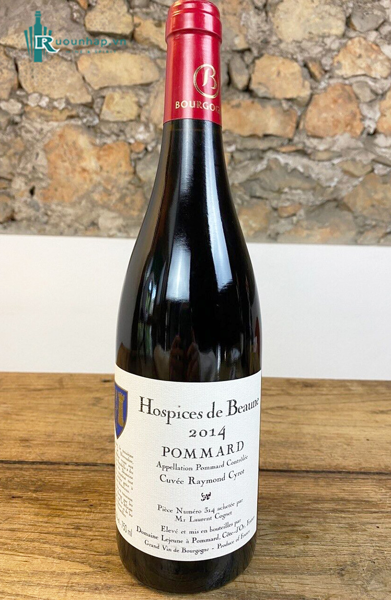 Rượu Vang Hospices de Beaune Pommard Cuvee Raymond Cyrot