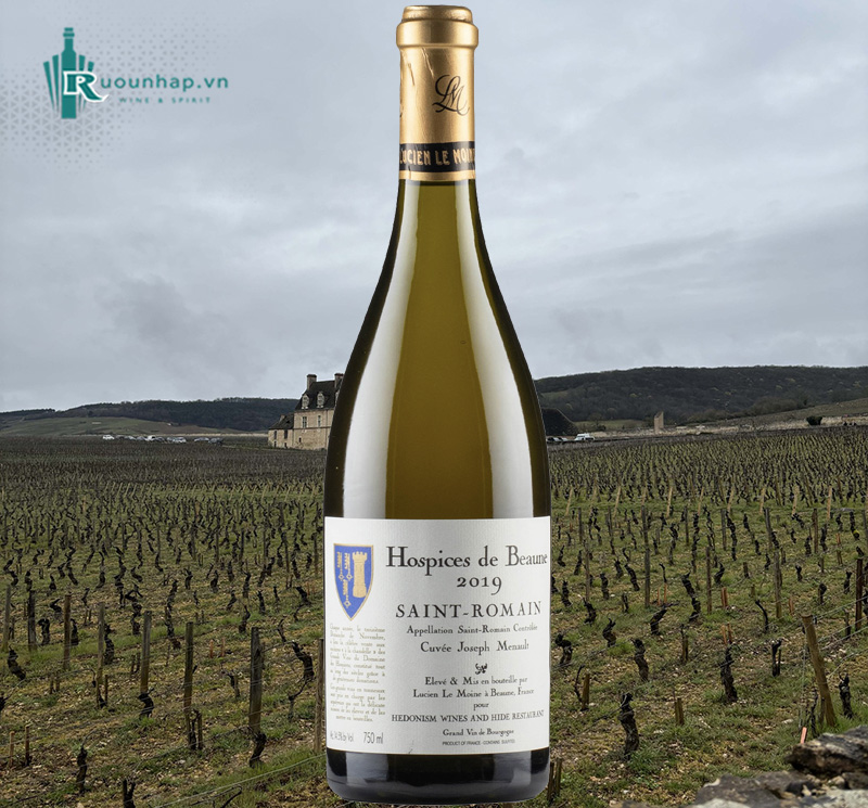 Rượu Vang Hospices de Beaune Saint Romain Cuvee Joseph Menault