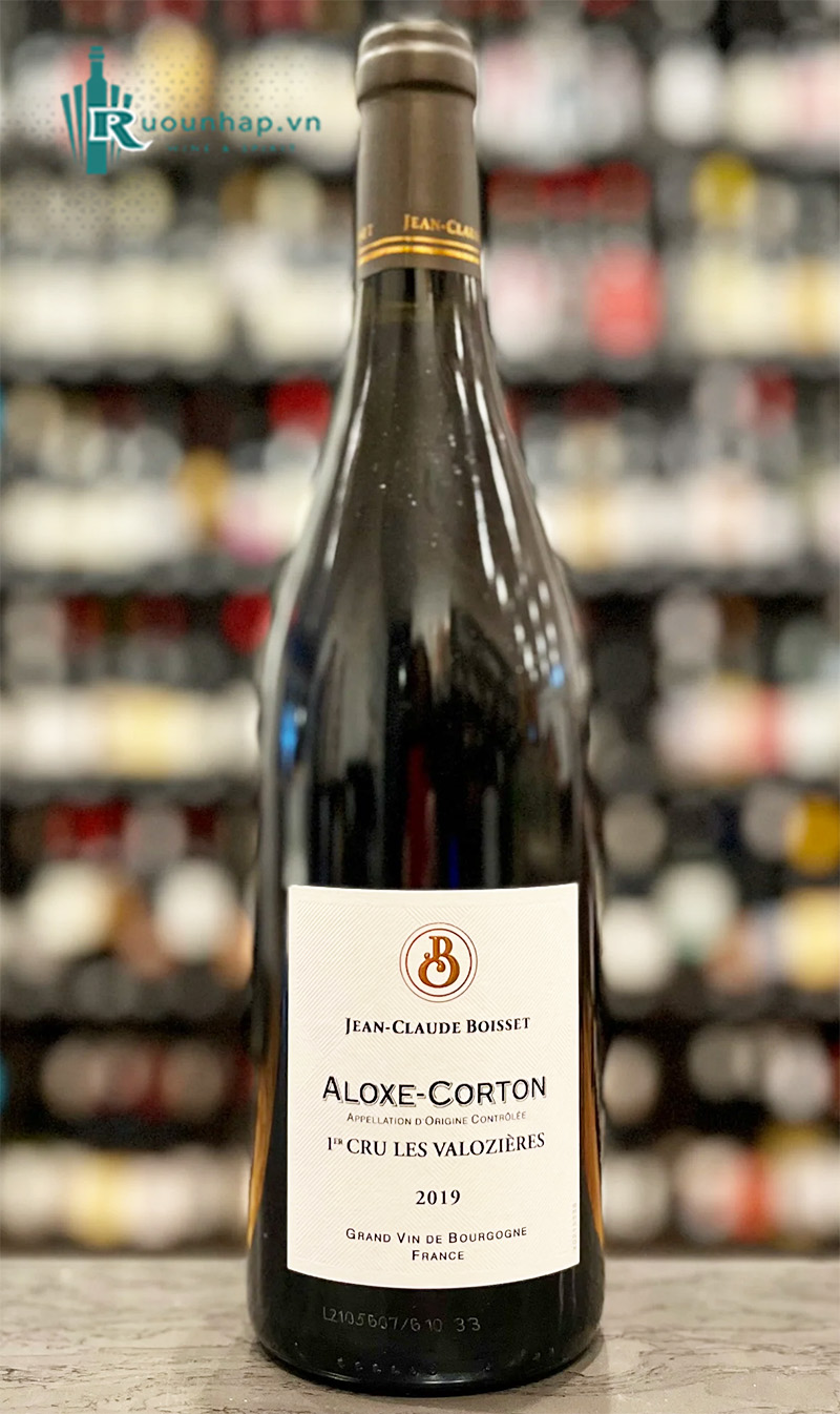 Rượu Vang Jean Claude Boisset Aloxe Corton Premier Cru Les Valozieres