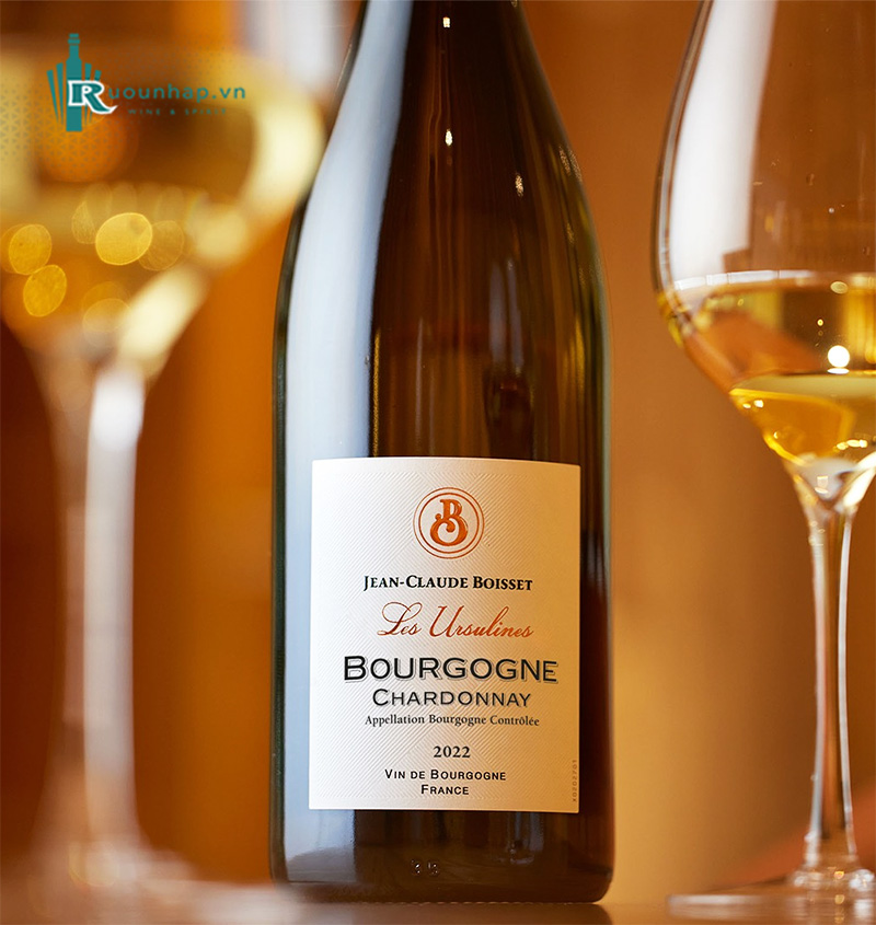 Rượu Vang Jean Claude Boisset Bourgogne Chardonnay Les Ursulines
