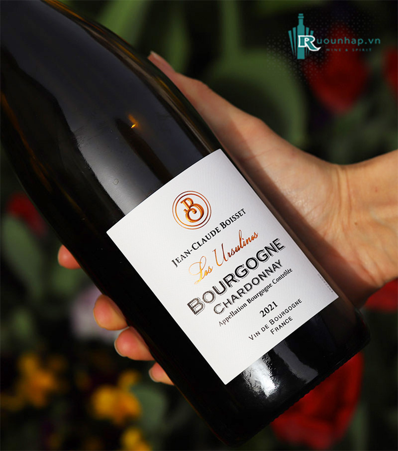 Rượu Vang Jean Claude Boisset Bourgogne Chardonnay Les Ursulines