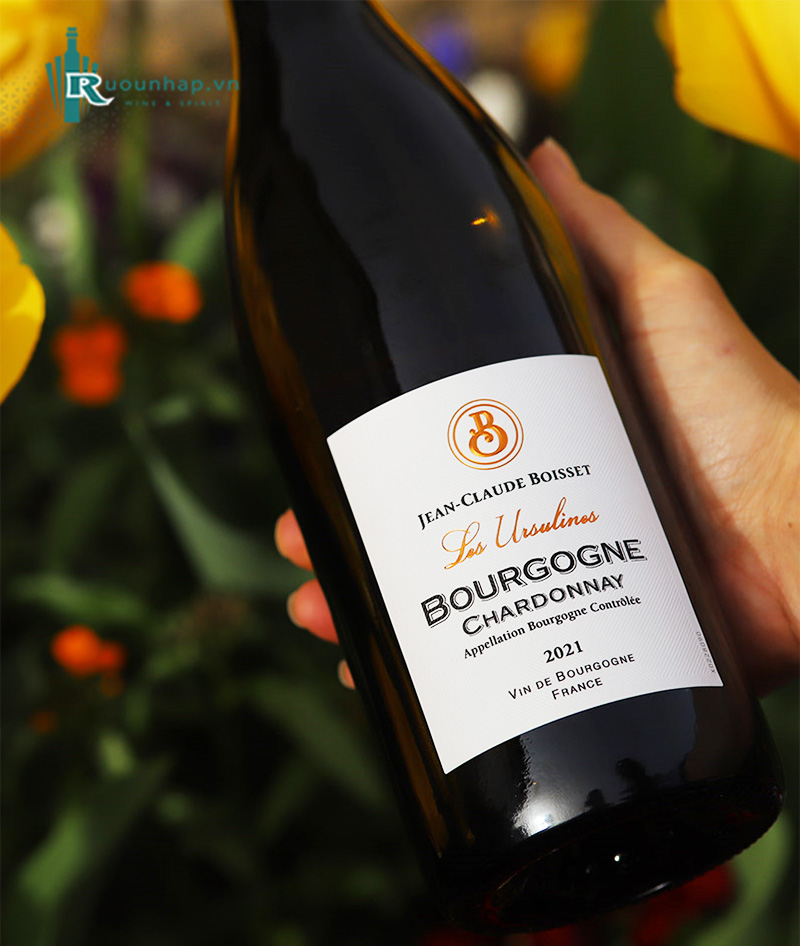 Rượu Vang Jean Claude Boisset Bourgogne Chardonnay Les Ursulines