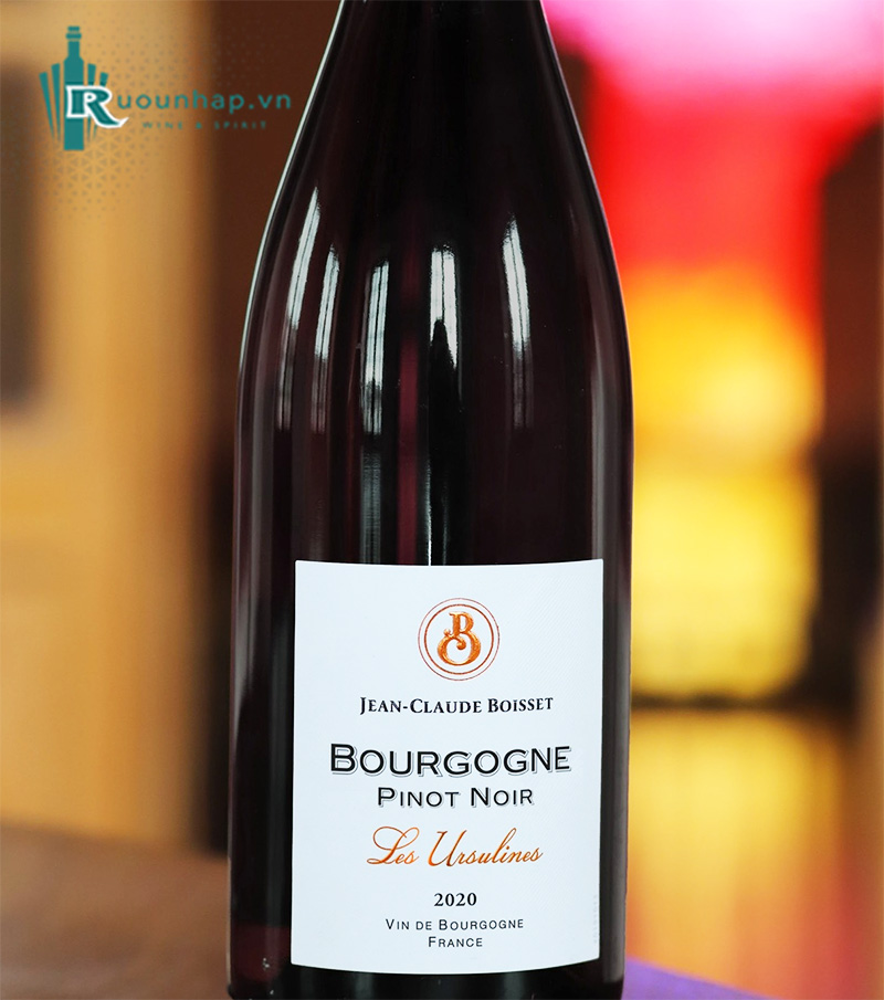 Rượu Vang Jean Claude Boisset Bourgogne Pinot Noir Les Ursuline
