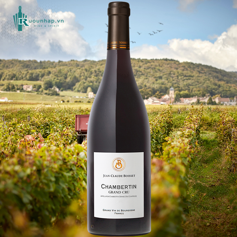 Rượu Vang Jean Claude Boisset Chambertin Grand Cru