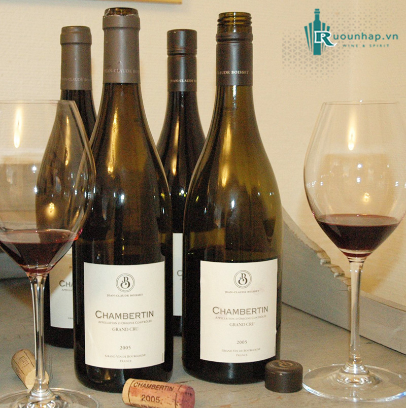 Rượu Vang Jean Claude Boisset Chambertin Grand Cru