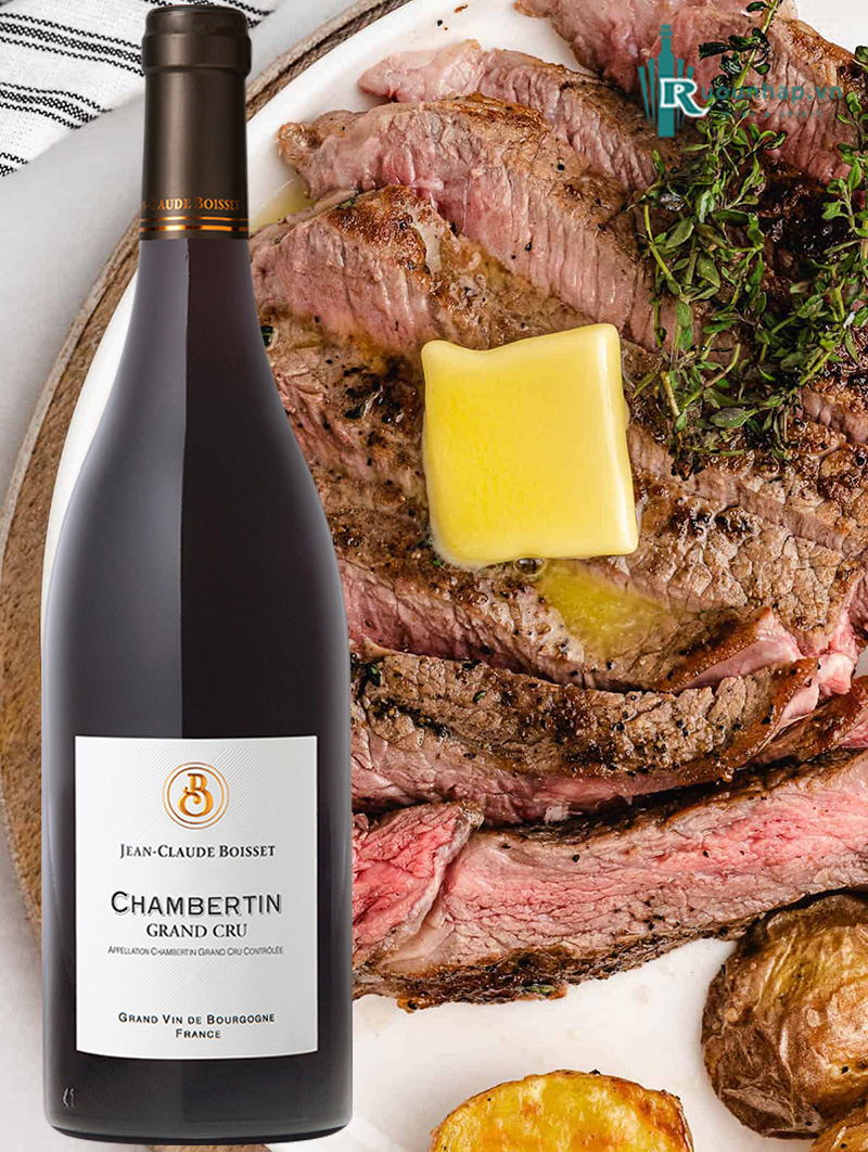 Rượu Vang Jean Claude Boisset Chambertin Grand Cru