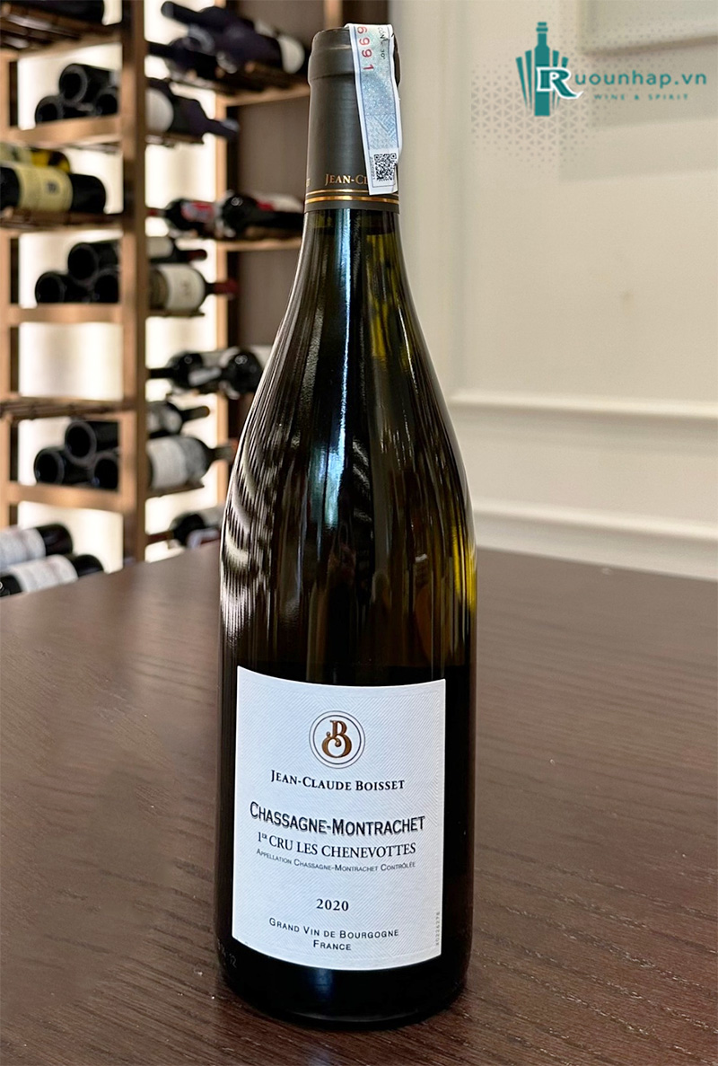 Rượu Vang Jean Claude Boisset Chassagne Montrachet Premier Cru Les Chenevottes