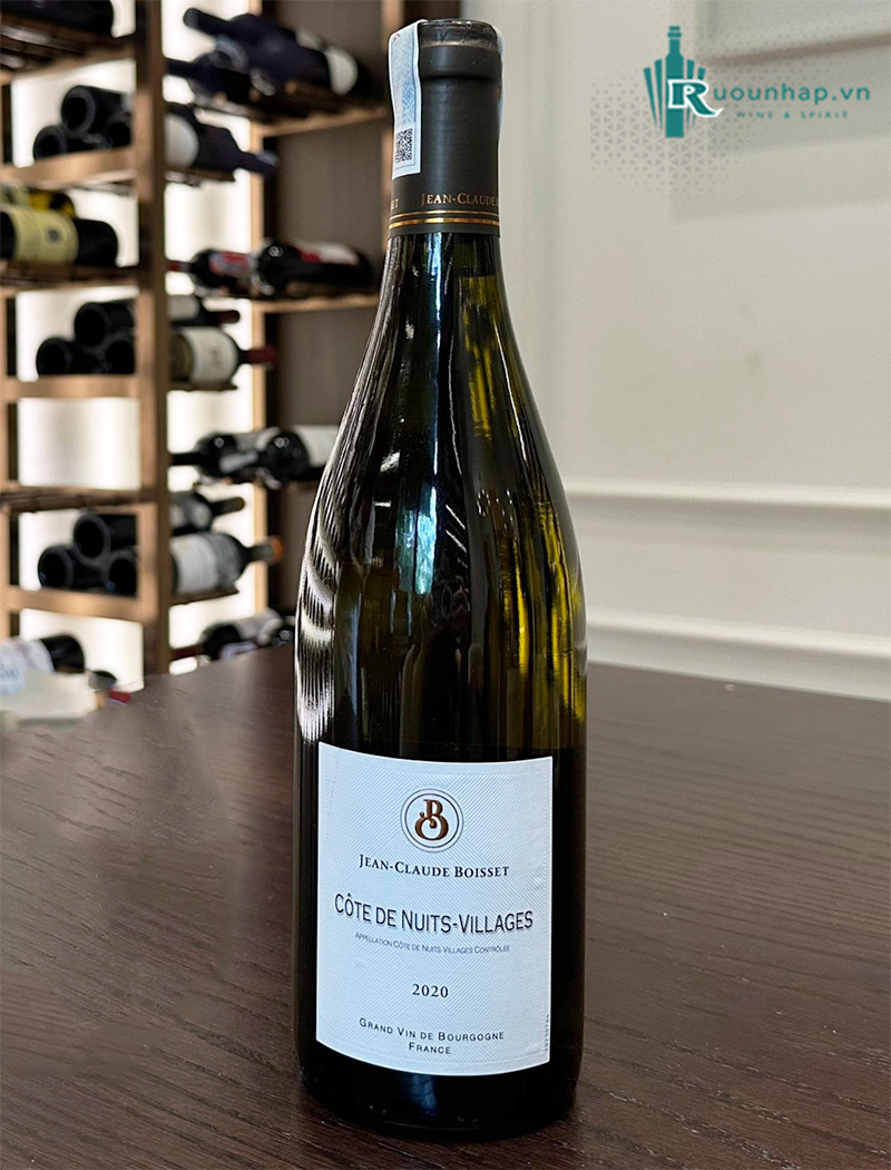 Rượu Vang Jean Claude Boisset Cote de Nuits Villages
