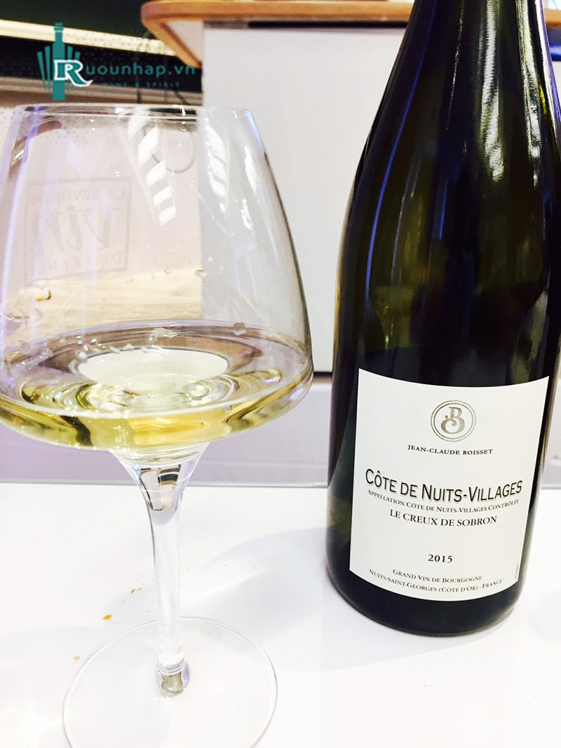 Rượu Vang Jean Claude Boisset Cote de Nuits Villages