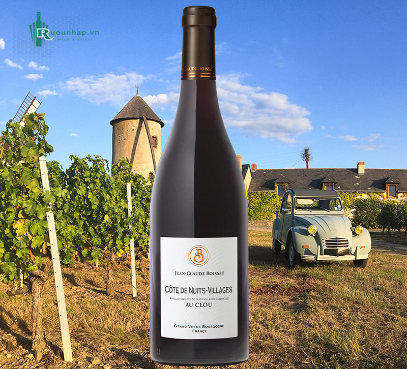 Rượu Vang Jean Claude Boisset Cote de Nuits Villages Au Clou