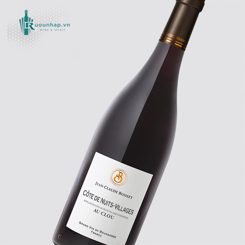 Rượu Vang Jean Claude Boisset Cote de Nuits Villages Au Clou