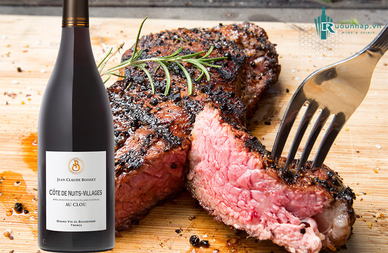 Rượu Vang Jean Claude Boisset Cote de Nuits Villages Au Clou