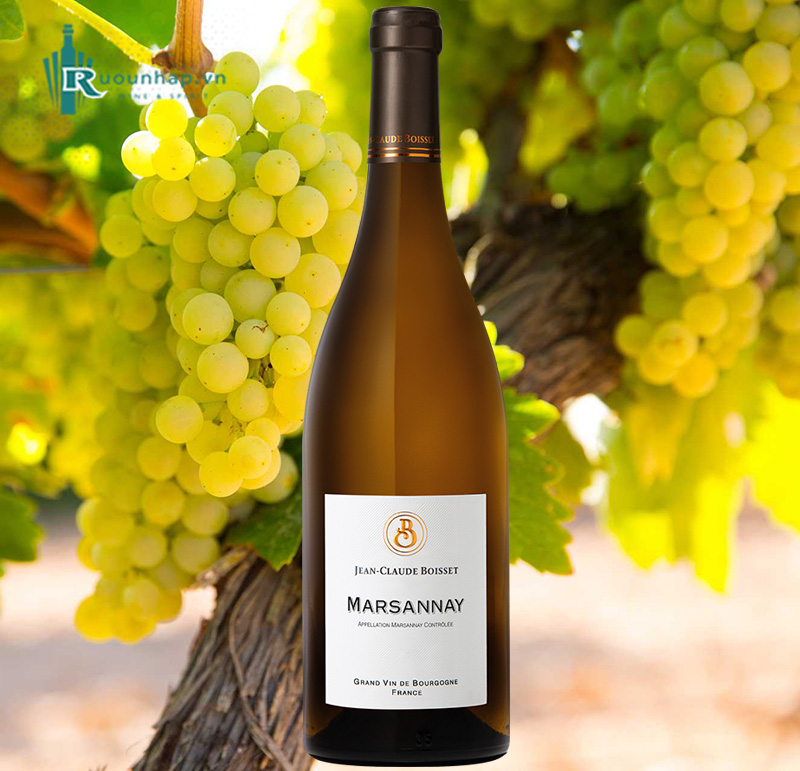 Rượu Vang Jean Claude Boisset Marsannay Blanc