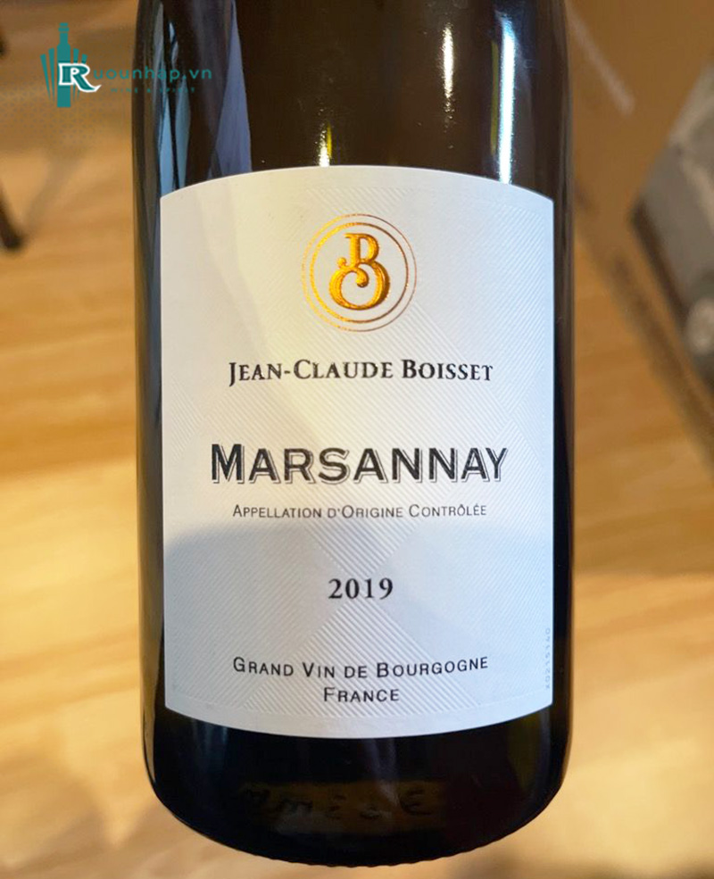 Rượu Vang Jean Claude Boisset Marsannay Blanc